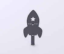 Настінна вішалка декоративна ВМ-68 