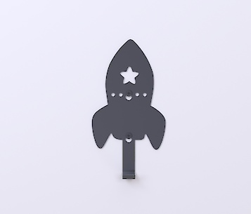 Настінна вішалка декоративна ВМ-68 