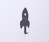 Настінна вішалка декоративна ВМ-68 