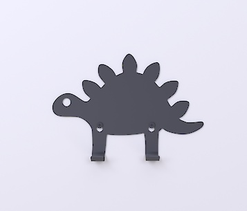 Настінна вішалка декоративна ВМ-69 