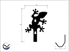 Настенная вешалка декоративная ВМ-71 