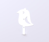 Настінна вішалка декоративна ВМ-72 