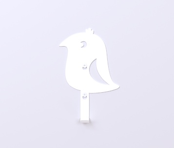 Настінна вішалка декоративна ВМ-72 