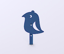 Настінна вішалка декоративна ВМ-72 