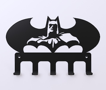 Настінна вішалка декоративна ВМ-74 