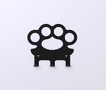 Настінна вішалка декоративна ВМ-75 