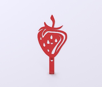 Настінна вішалка декоративна ВМ-77 