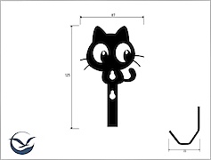 Настенная вешалка декоративная ВМ-89 