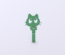 Настінна вішалка декоративна ВМ-91 