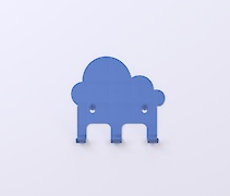 Настінна вішалка декоративна ВМ-82 