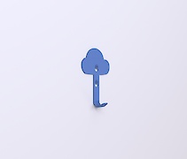 Настінна вішалка декоративна ВМ-84 