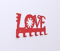 Настінна вішалка декоративна ВМ-87 