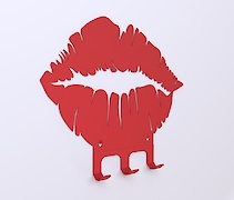 Настінна вішалка декоративна ВМ-26 