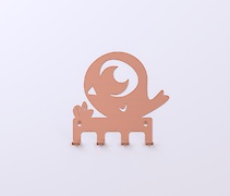 Настінна вішалка декоративна ВМ-46 