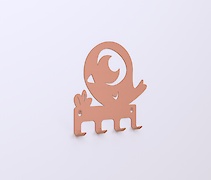 Настінна вішалка декоративна ВМ-46 