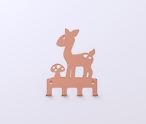 Настінна вішалка декоративна ВМ-52 