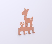 Настінна вішалка декоративна ВМ-52 