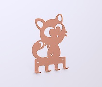 Настінна вішалка декоративна ВМ-21 