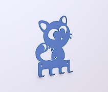 Настінна вішалка декоративна ВМ-21 