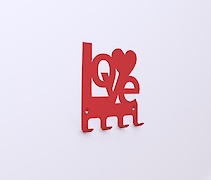 Вішалка настінна декоративна ВМ-54 