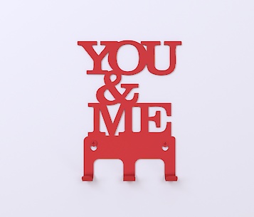 Настенная вешалка декоративная ВМ-53 