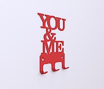 Настінна вішалка декоративна ВМ-53 