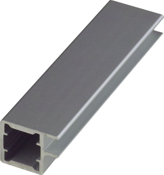 Фасадный алюминиевый профиль Z-5 Zobal L- 3500мм серебро