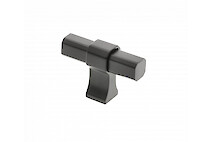 Меблева ручка-кнопка GTV IMPERIAL чорний (GZ-IMPERIAL-1-20M)