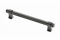 Меблева ручка GTV IMPERIAL 160мм чорний (UZ-IMPERIAL-160-20M)