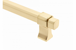 Мебельная ручка GTV IMPERIAL 160мм золото матовое (UZ-IMPERIAL-160-18)