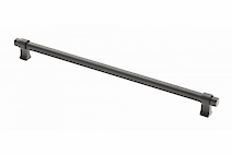 Меблева ручка GTV IMPERIAL 320мм чорний (UZ-IMPERIAL-320-20M)