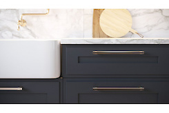 Меблева ручка GTV IMPERIAL 320мм золото матове (UZ-IMPERIAL-320-18)