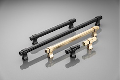 Меблева ручка GTV IMPERIAL 320мм золото матове (UZ-IMPERIAL-320-18)