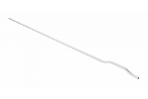 Меблева ручка GTV GRAVEL L=1200мм білий (UA-GRAVEL-1200-10M)