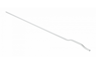 Мебельная ручка GTV GRAVEL L=1200мм белый (UA-GRAVEL-1200-10M)