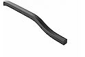Меблева ручка GTV GRAVEL 1200мм чорний (UA-GRAVEL-1200-20M)
