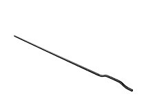 Меблева ручка GTV GRAVEL L=1200мм чорний (UA-GRAVEL-1200-20M)