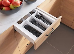 Ящик GTV MODERN BOX PRO низкий H=84 L=450, белый