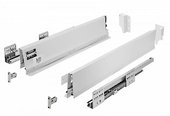 Ящик GTV MODERN BOX PRO низкий H=84 L=450, белый