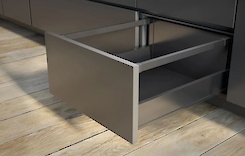 Шухляда GTV MODERN BOX PRO висока H=199 L=450, антрацит