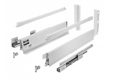 Шухляда GTV MODERN BOX PRO висока H=199 L=450, біла