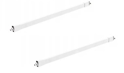 Поздовжній релінг GTV для шухляди MB PRO L=450, білий