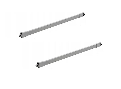 Поздовжній релінг GTV для шухляди MB PRO L=500, антрацит