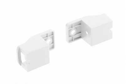 З'єднувач задньої панелі для рейлингів MB PRO, білий