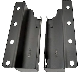 З'єднувач задньої панелі MB PRO H=135 мм, антрацит