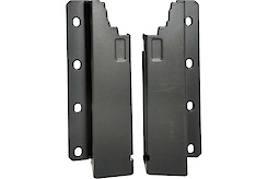 З'єднувач задньої панелі MB PRO H=135 мм, антрацит