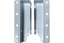 Соединитель задней панели для MB PRO H=135 мм, белый