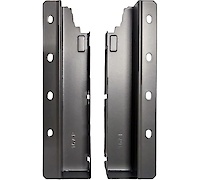 З'єднувач задньої стінки MB PRO H=167 мм, антрацит