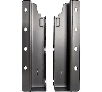 З'єднувач задньої панелі MB PRO H=167 мм, антрацит