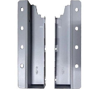 З'єднувач задньої панелі MB PRO H=167 мм, білий